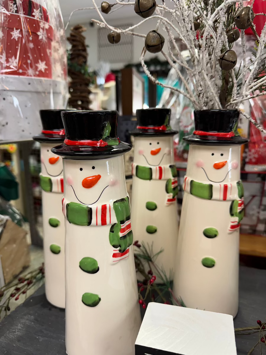 Hill's Imports - Holiday Snowman Decor