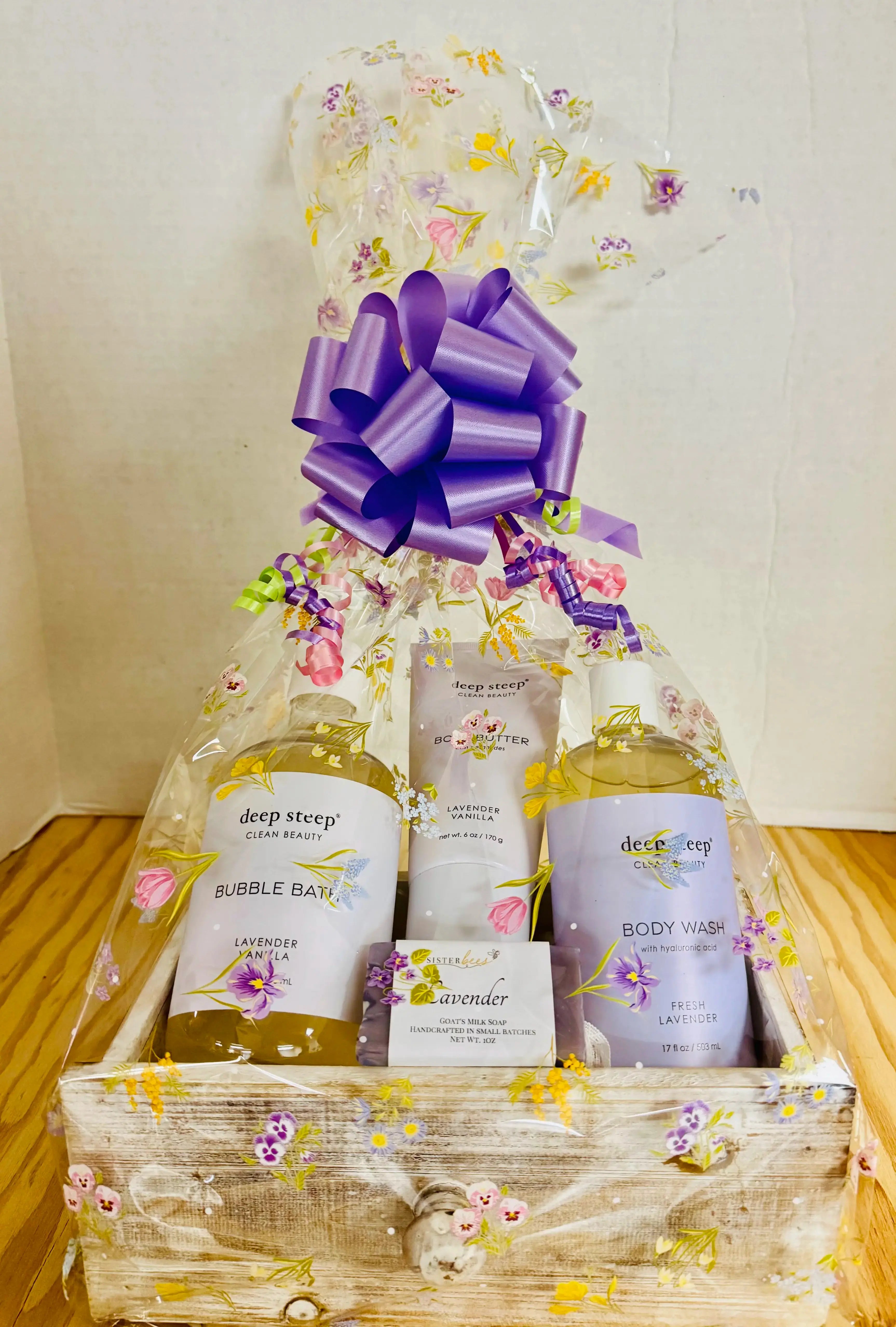 Clean Beauty Spa Drawer - Luxury Self-Care Gift Set