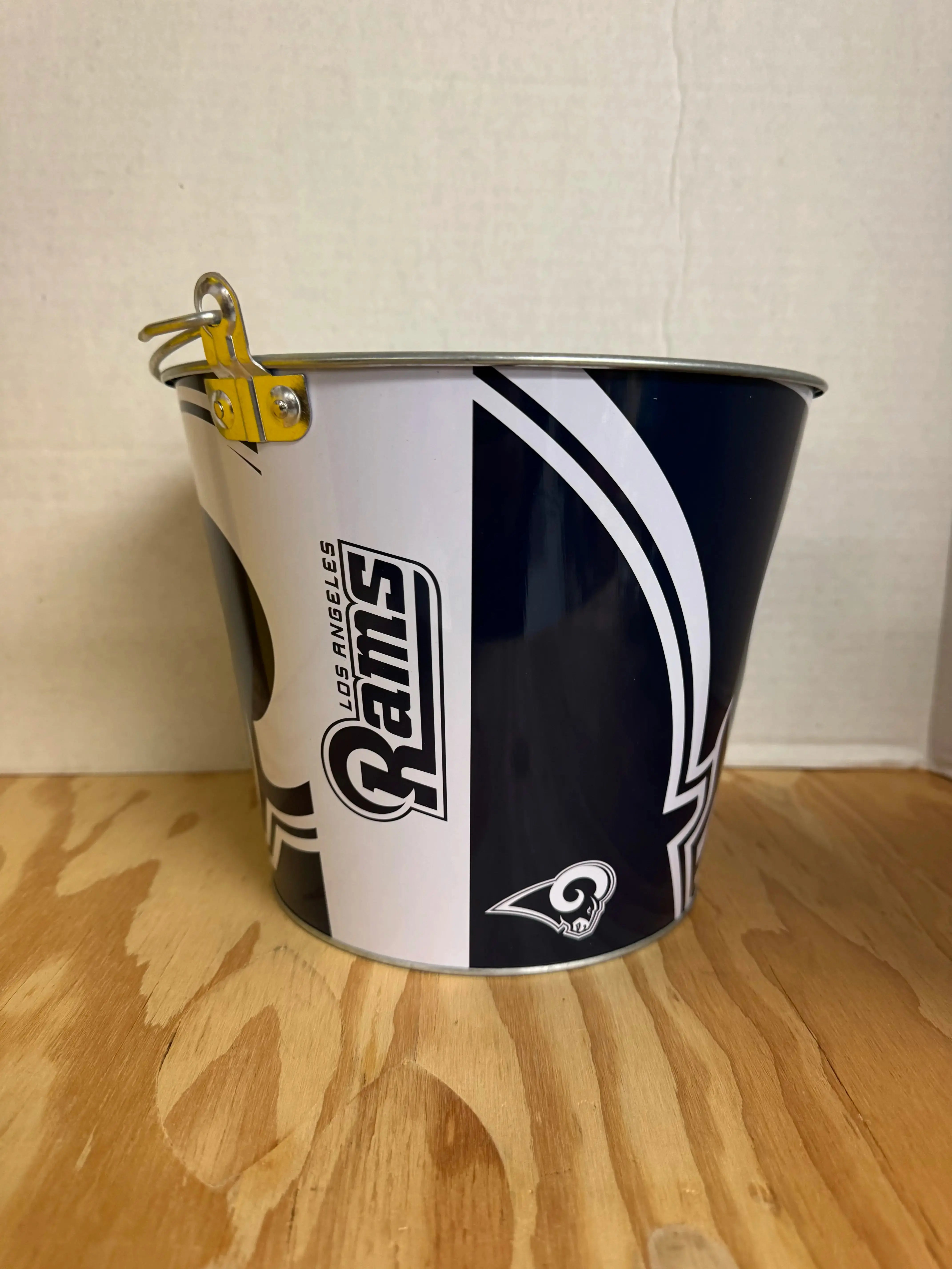 LA Rams Gift Tin Basket - Officially Licensed NFL from WinCraft