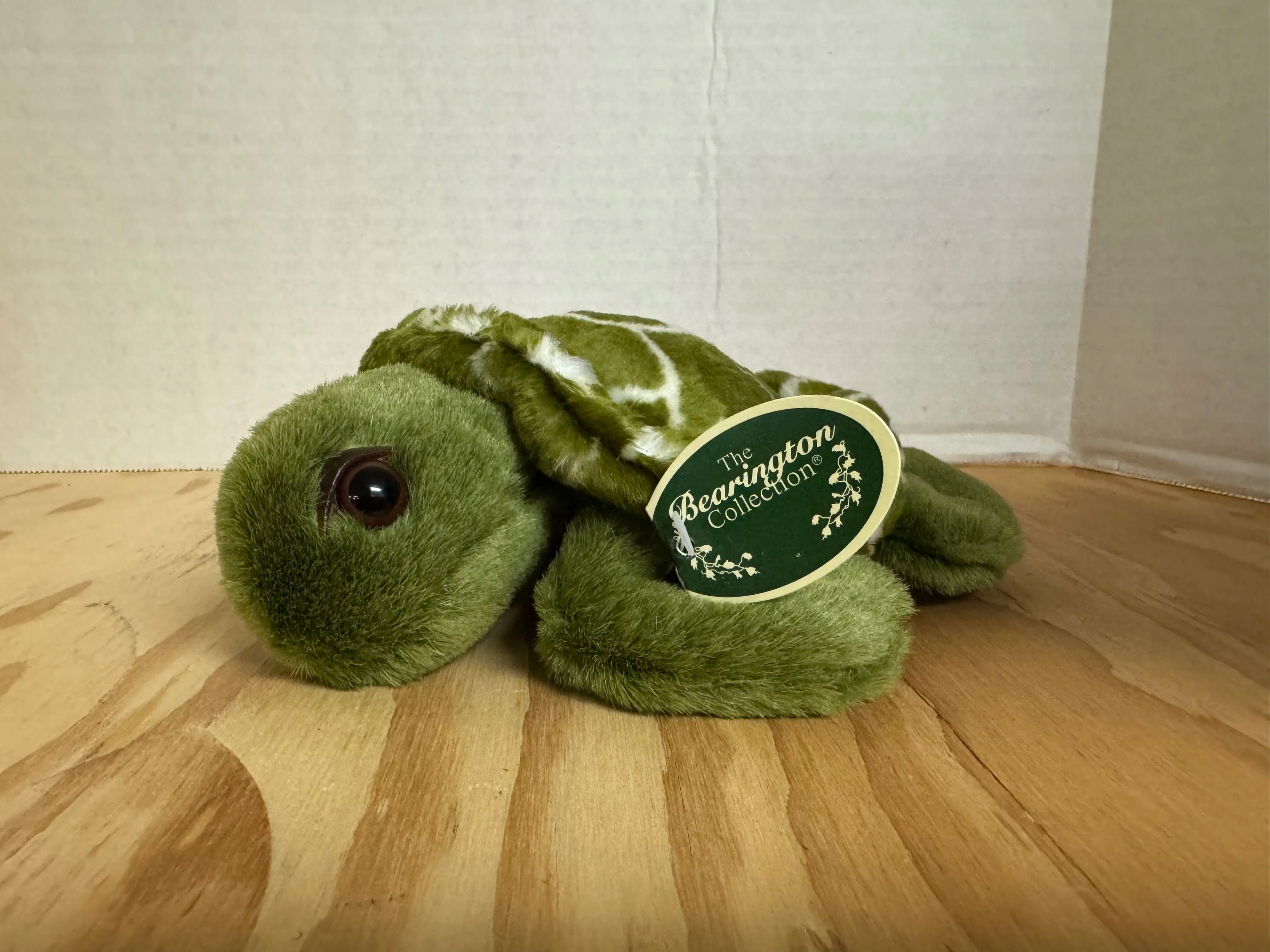 Bearington Collection Sheldon Sea Turtle Plush - 7
