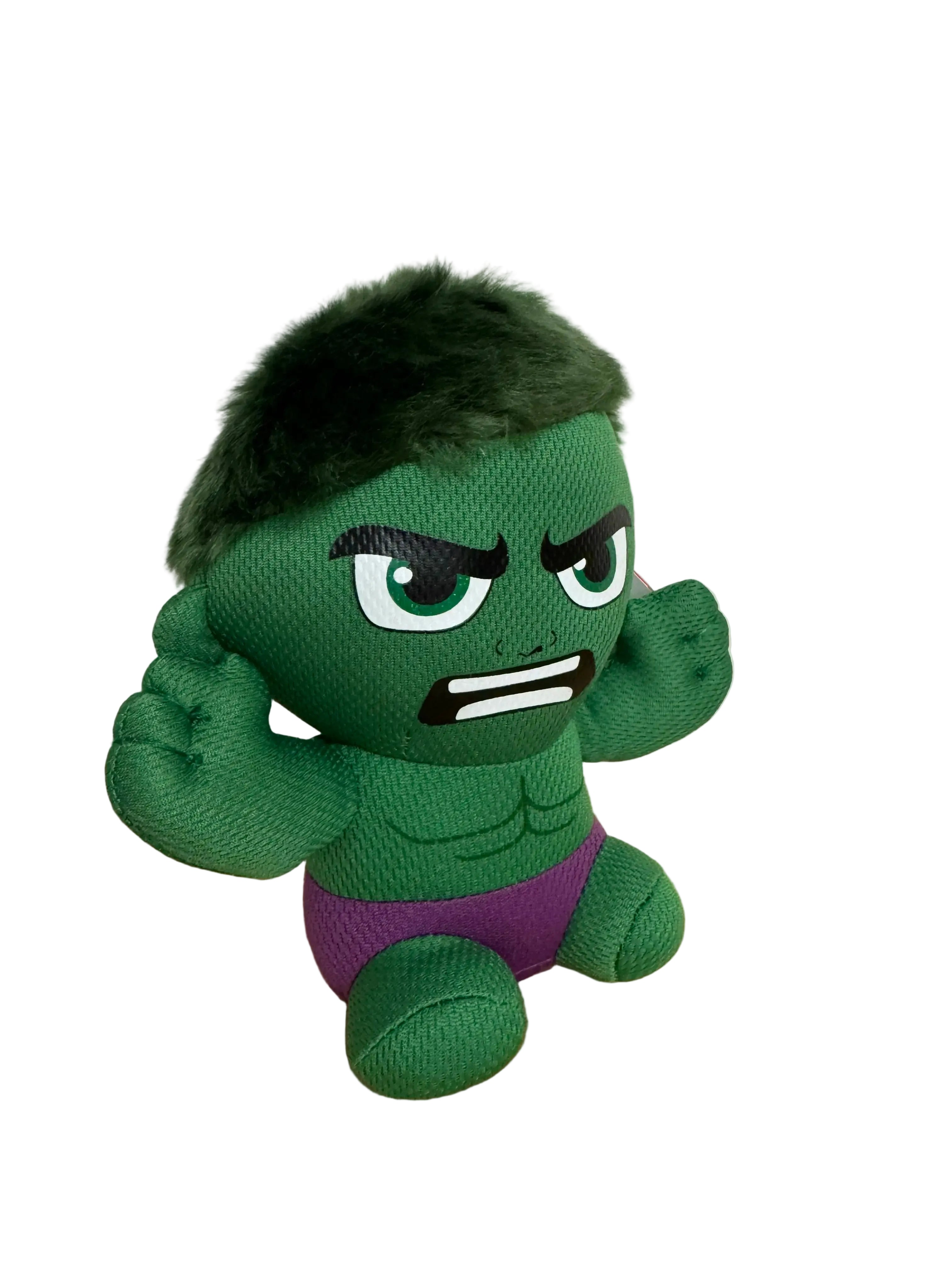 Ty Beanies - Marvel's Hulk Beanie - Officially Licensed - BOGO
