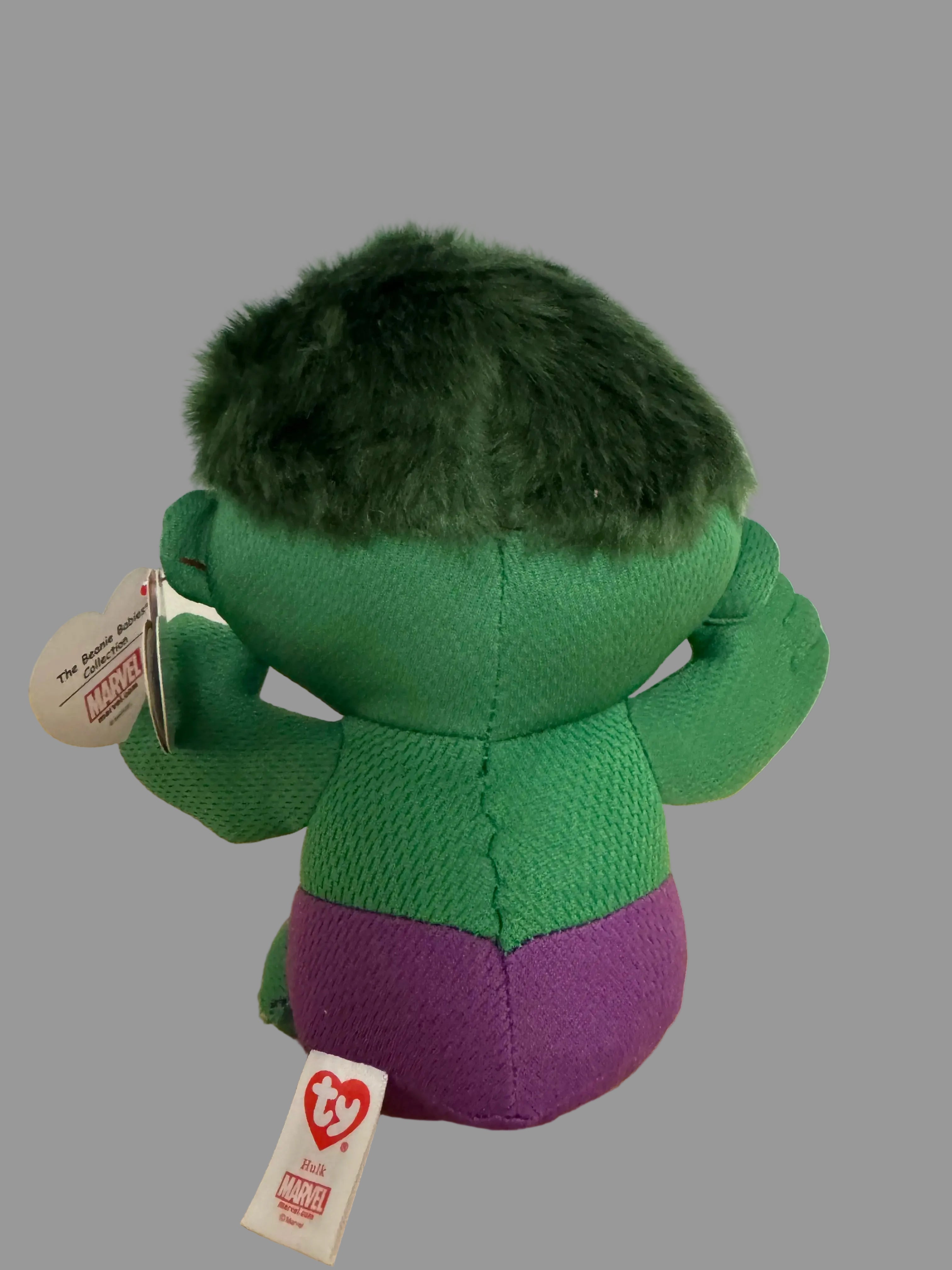 Ty Beanies - Marvel's Hulk Beanie - Officially Licensed - BOGO