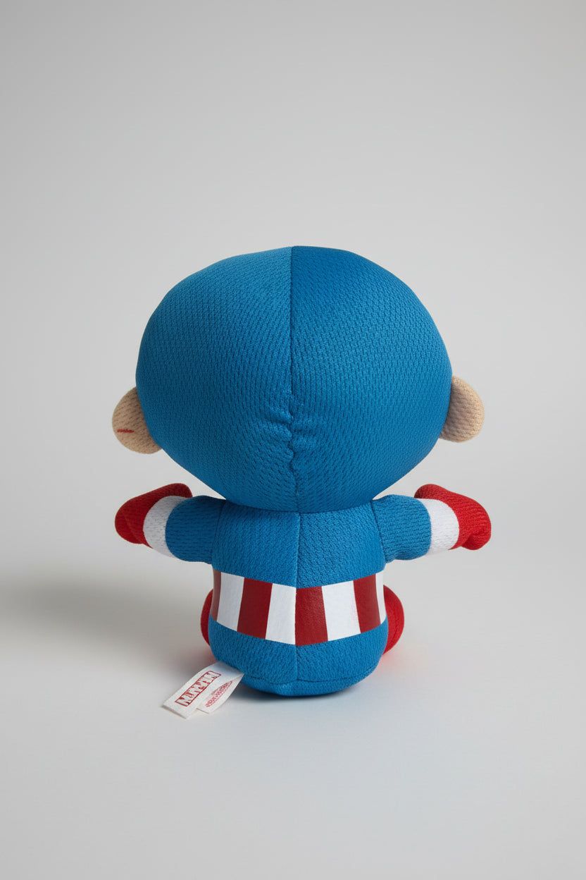 Ty Beanies Marvel's Captain America - Officially Licensed Plush - BOGO