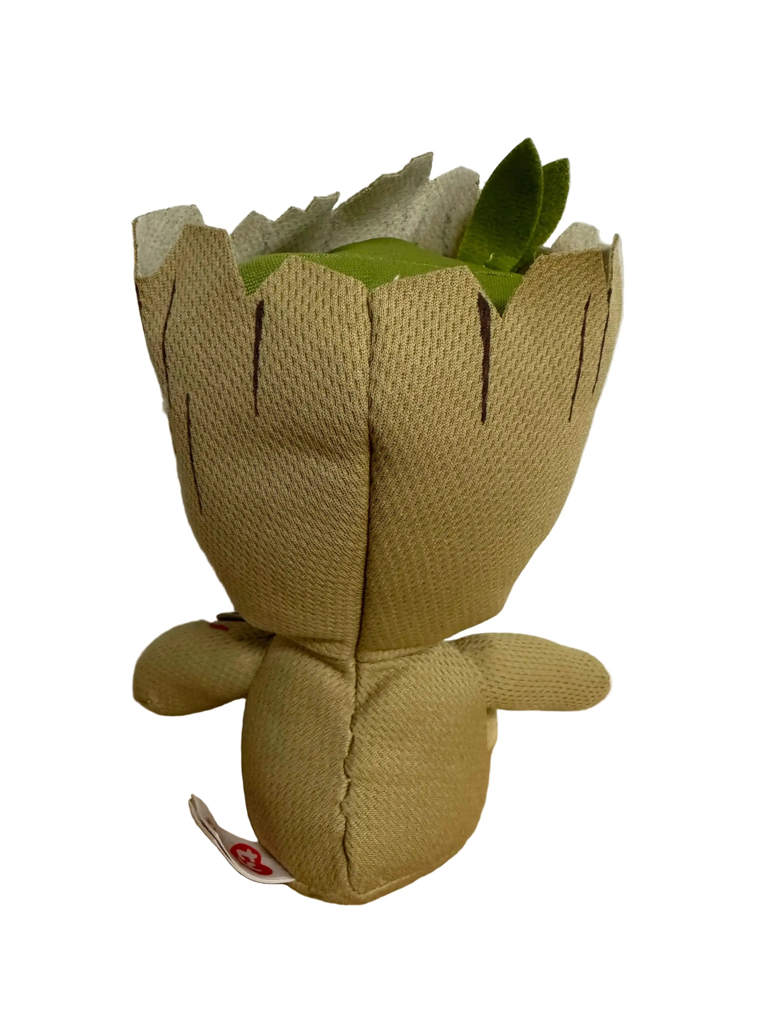 Ty Beanie Marvel's Groot - Officially Licensed Plush - BOGO