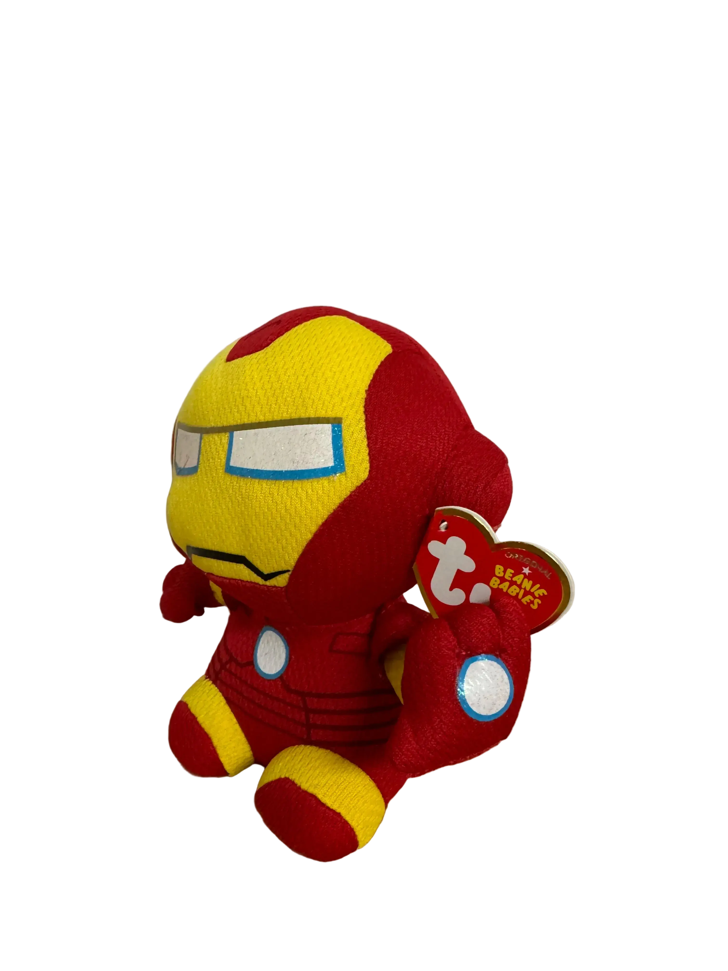 Ty Beanie Marvel's Iron Man - Officially Licensed Plush - BOGO