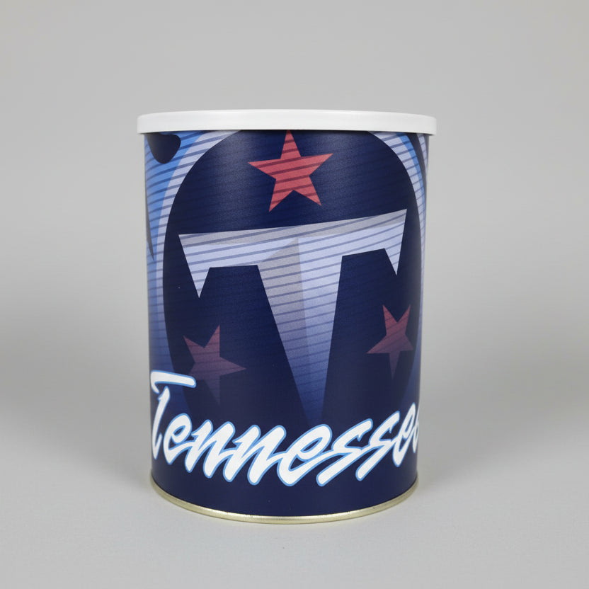 Tennessee Titans Gift Tin Basket - Officially Licensed NFL from WinCraft