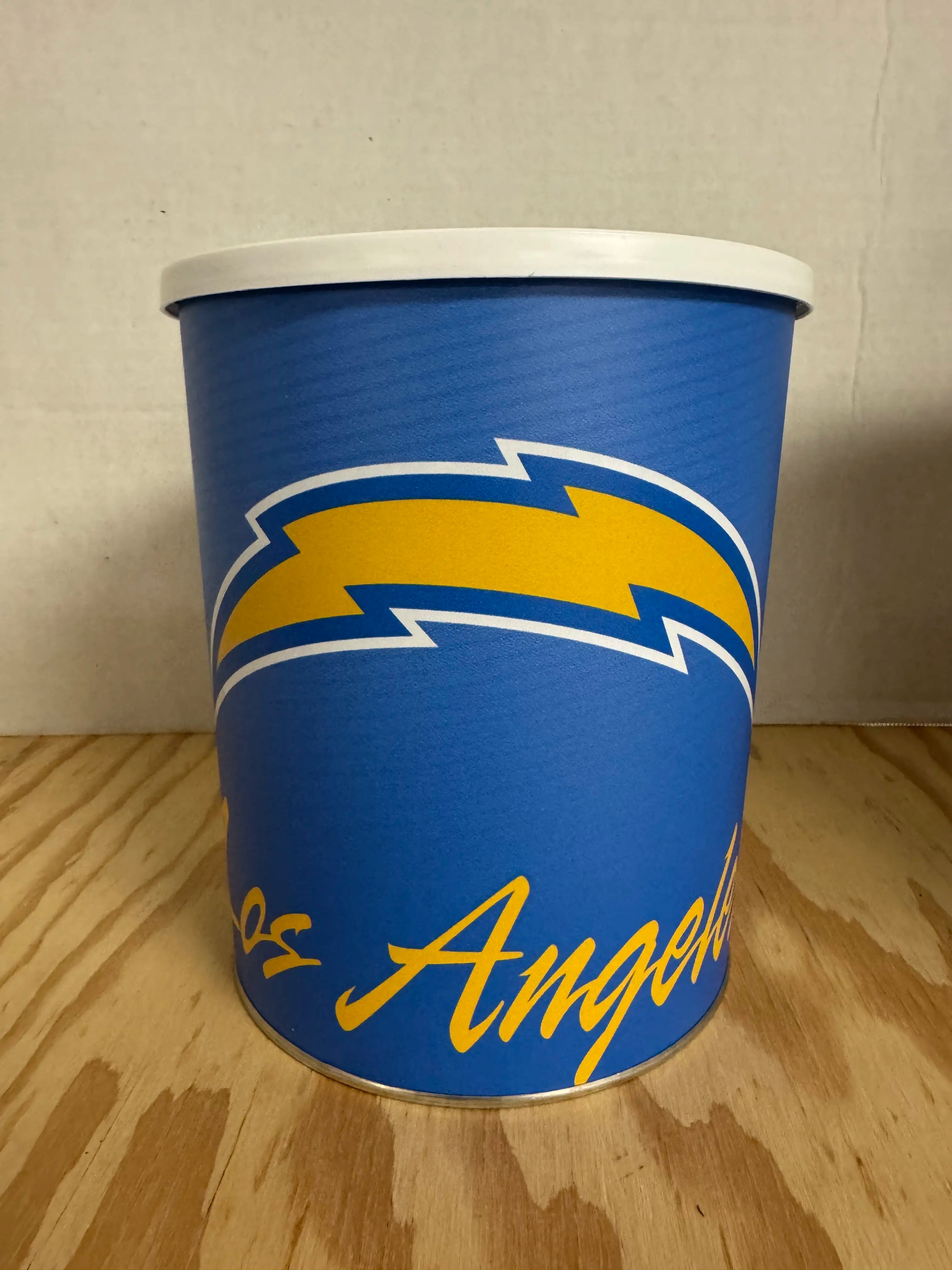 Los Angeles Chargers Gift Tin Basket - Officially Licensed NFL from WinCraft
