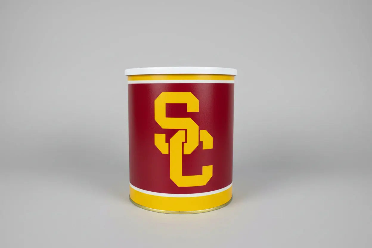 USC Trojans Gift Tin Basket - Officially Licensed NCAA from WinCraft