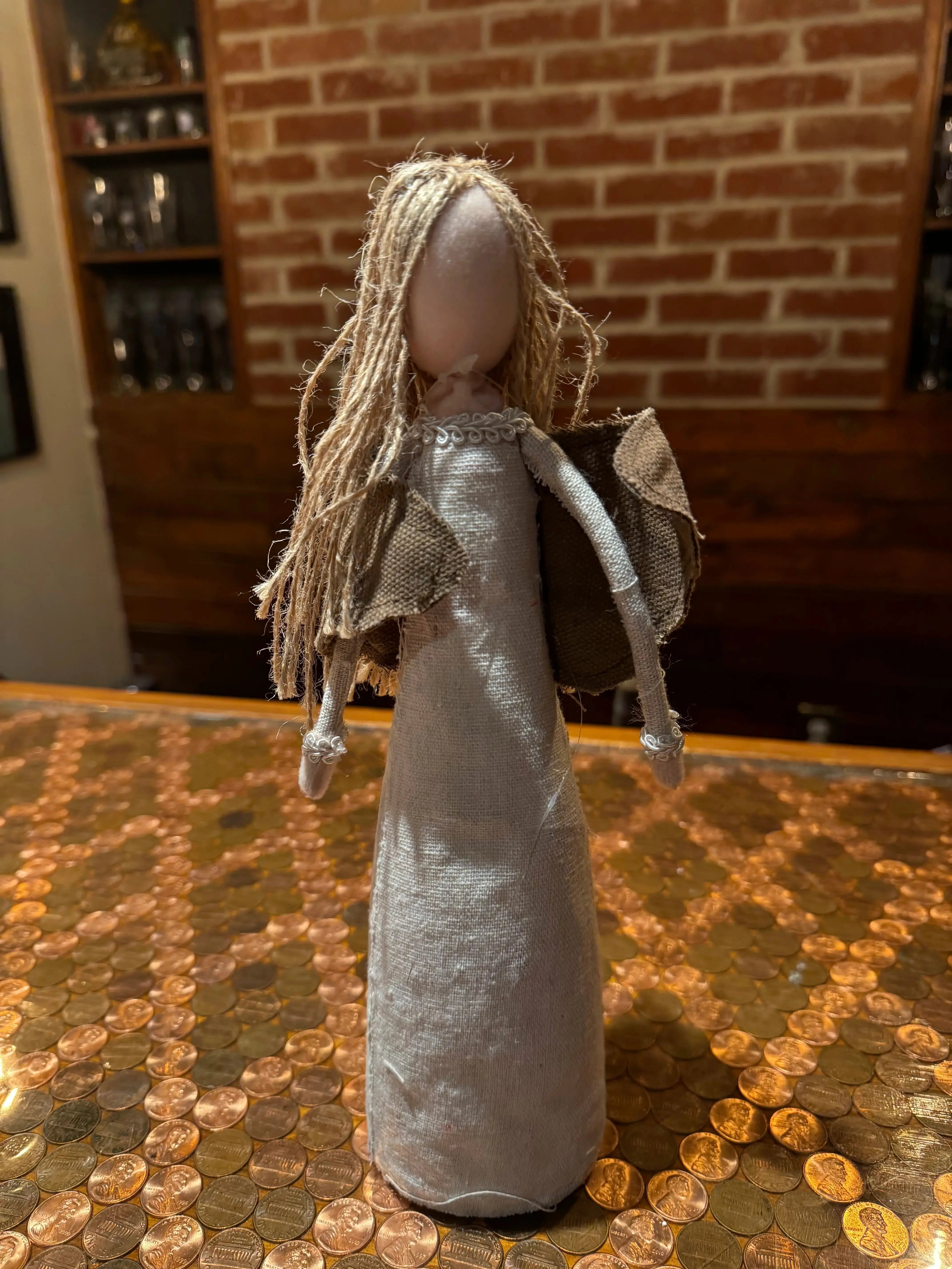 Fabric Angel Holiday Decor