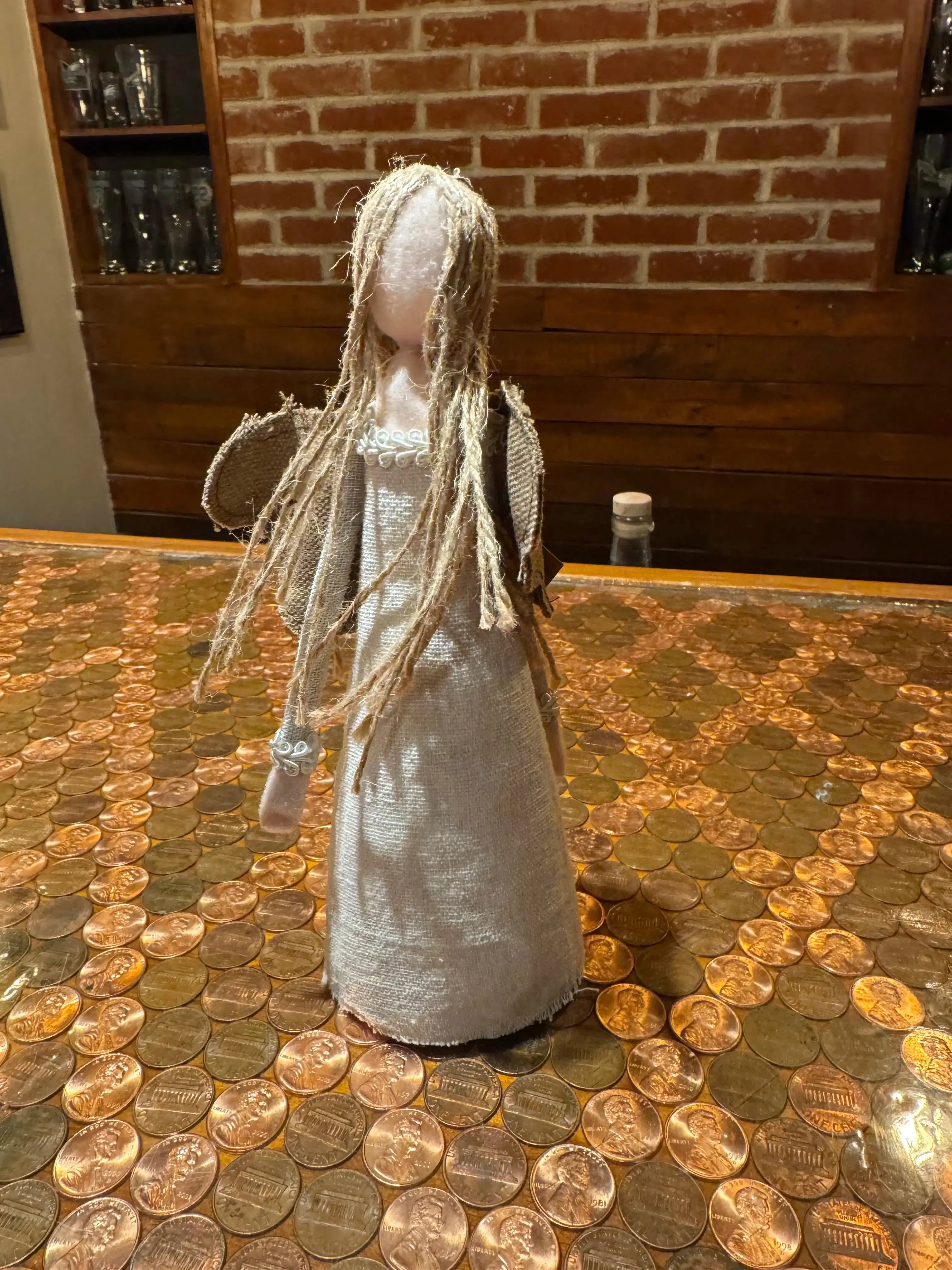 Fabric Angel Holiday Decor
