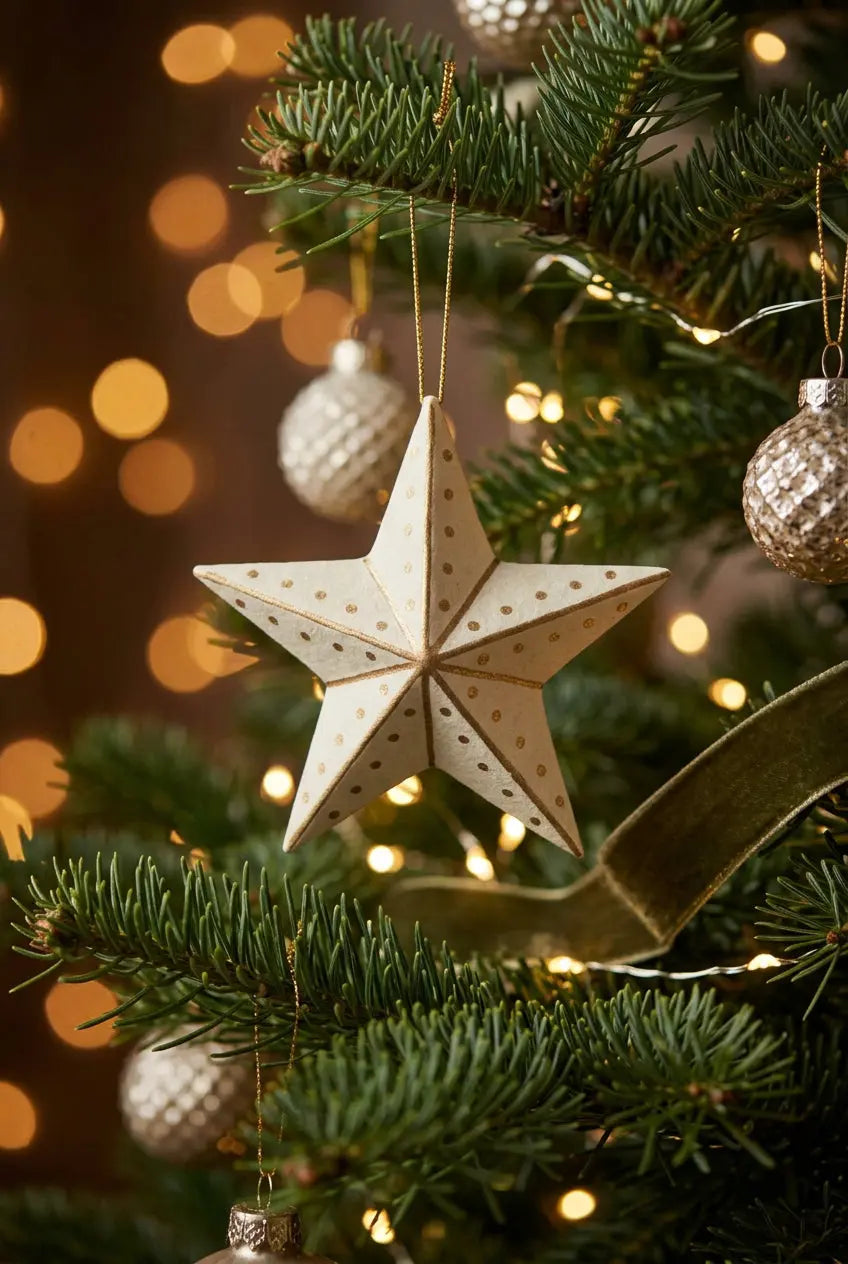 Holiday Paper Star Ornament - Ten Thousand Villages