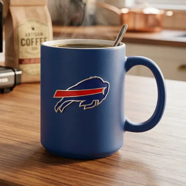 Buffalo Bills 19oz Mug | Officially Licensed Ceramic Mug – Jenny's Gift ...