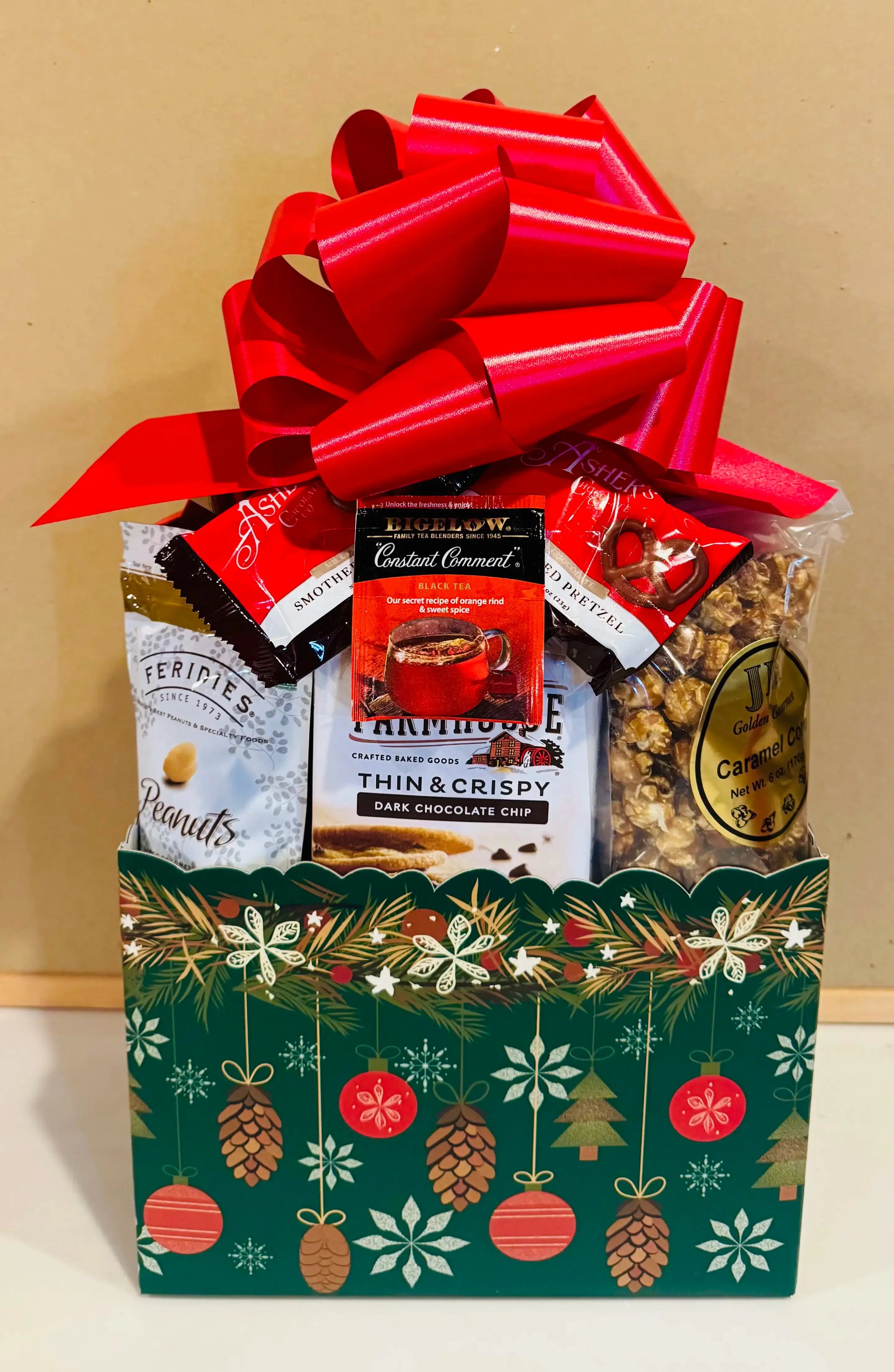 Large Holiday Ornaments Gift Box