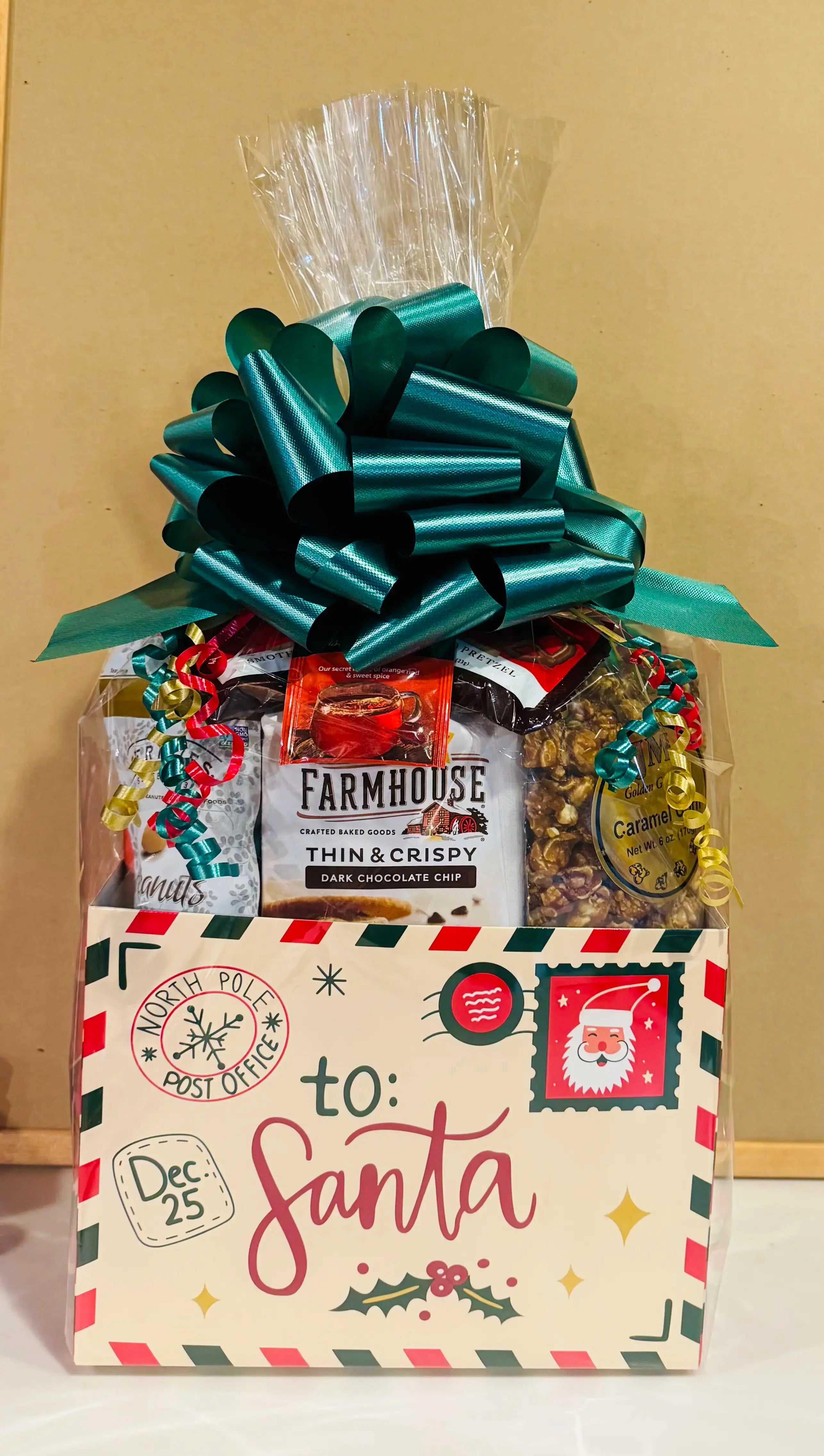 Large Letter To Santa Gift Box