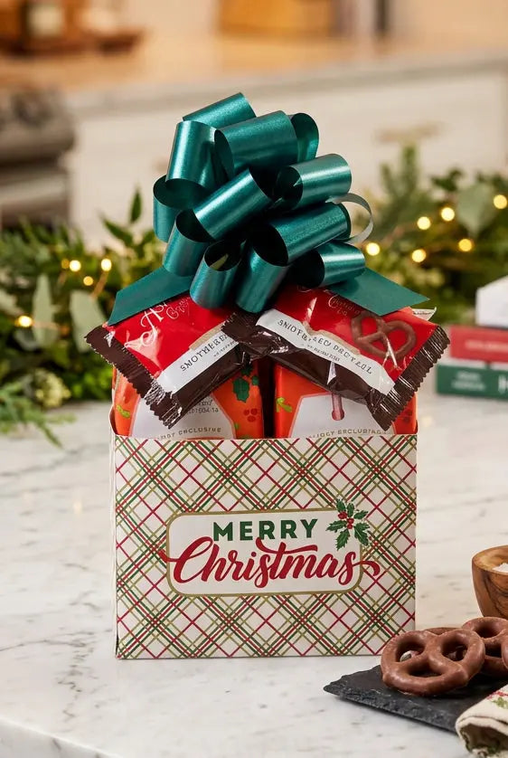Merry Christmas Cookie Gift Box