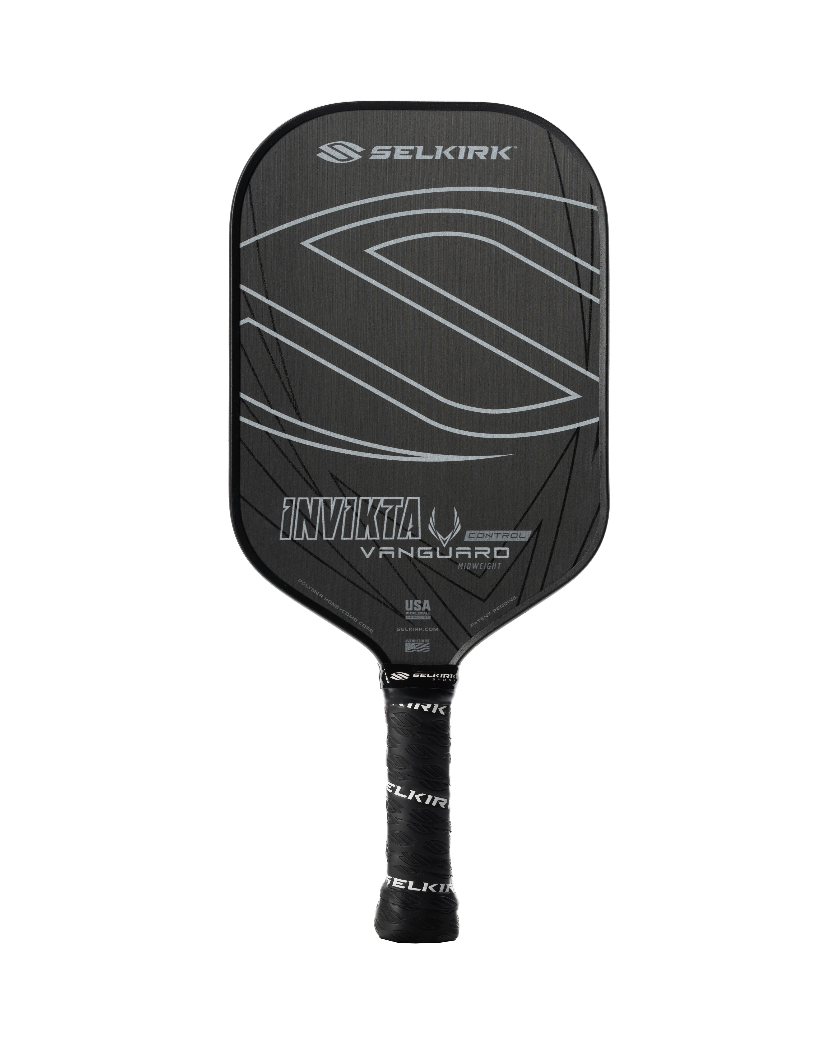 Selkirk - Vanguard Control Invikta Lightweight Raw Carbon - Pickleball Paddle