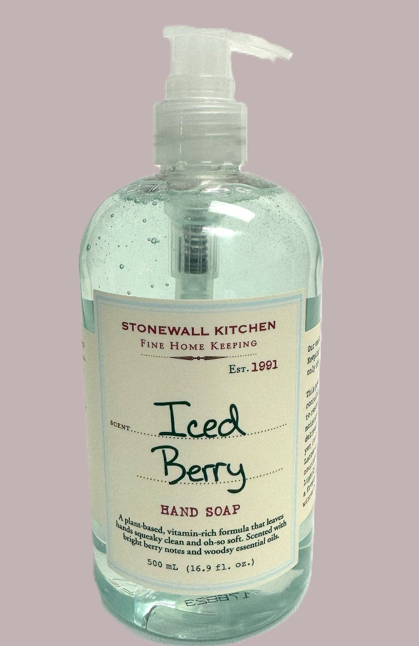 Stonewall Kitchen - Iced Berry Hand Soap