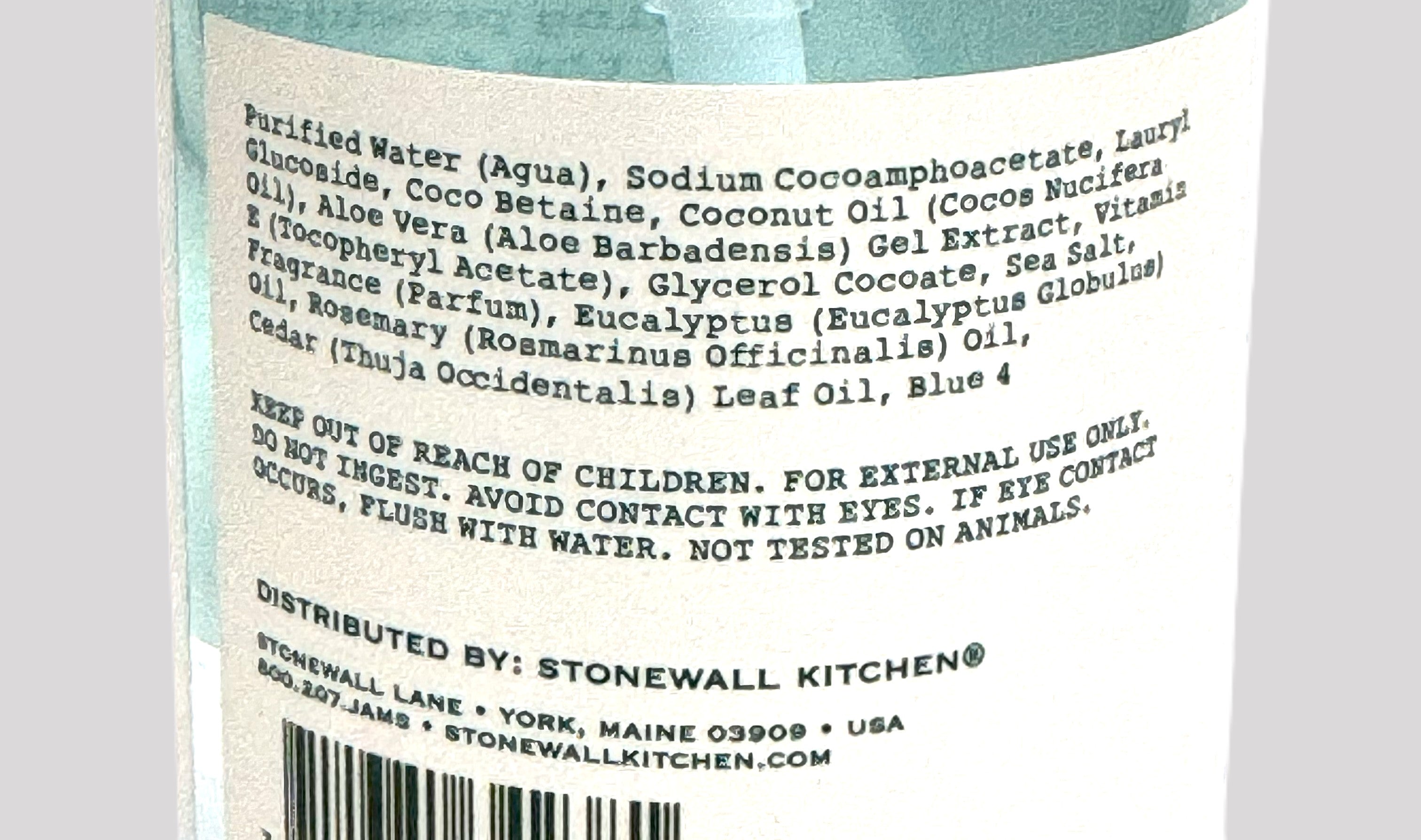 Stonewall Kitchen - Iced Berry Hand Soap