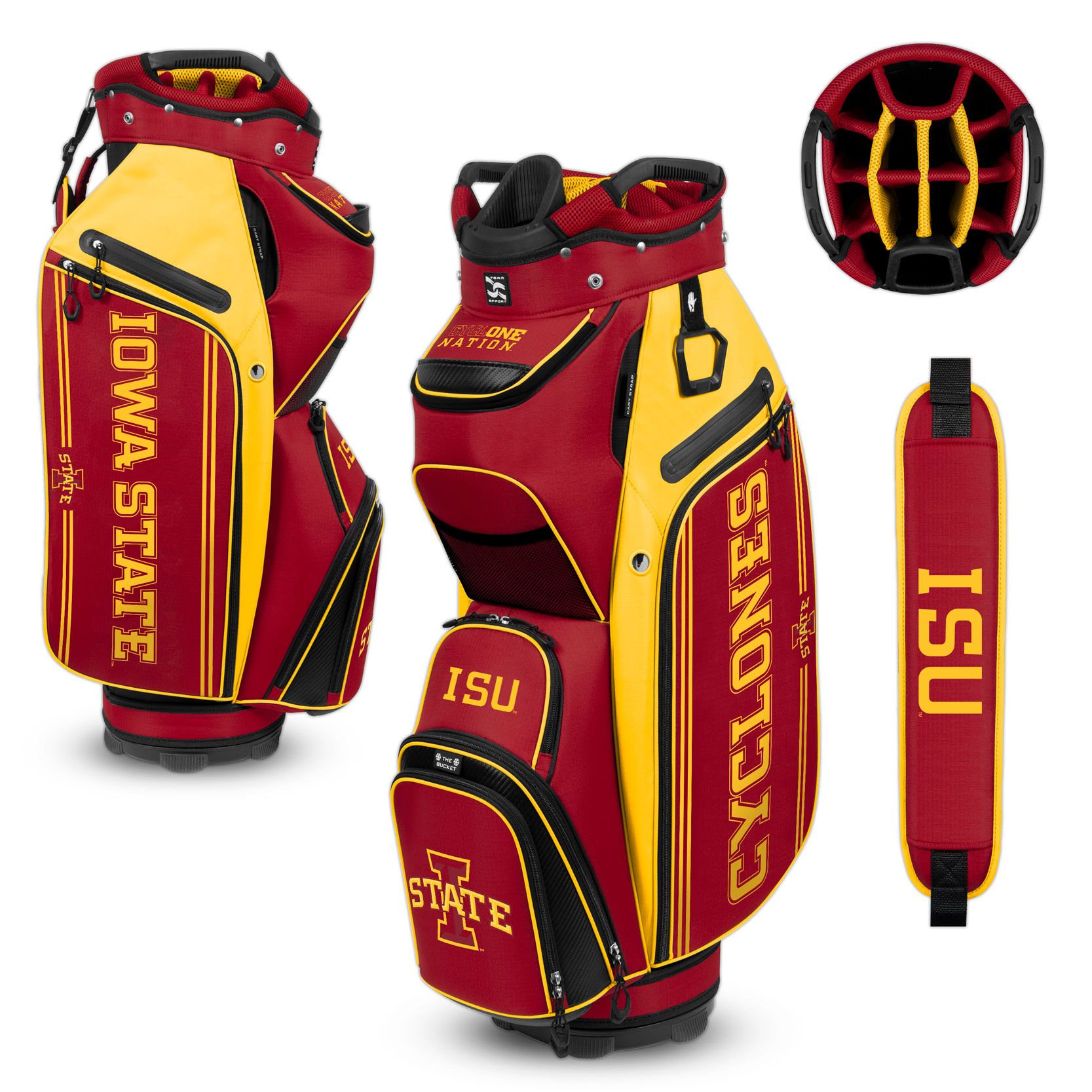Iowa State Cyclones Cooler Golf Bag