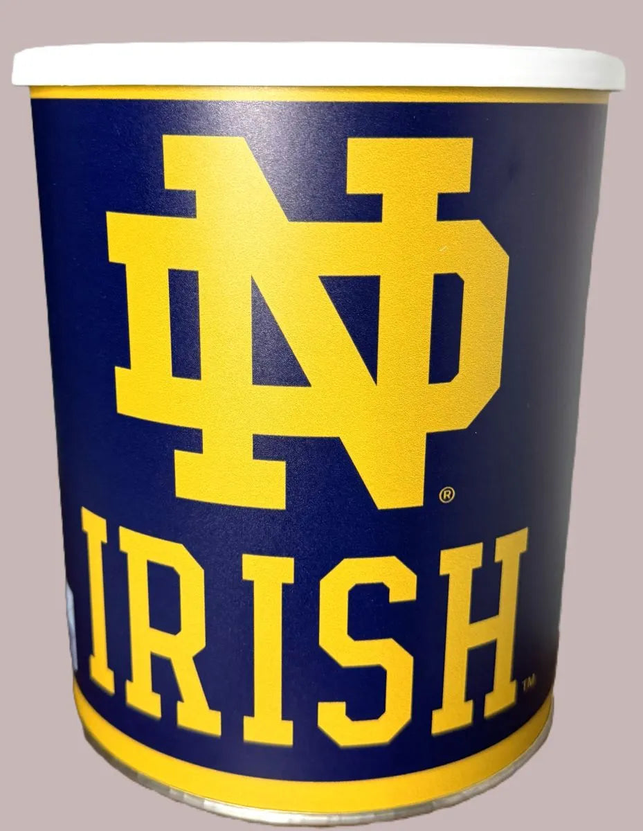 JGB Sports - Cesta de regalo de los Notre Dame Fighting Irish - Hecho en Estados Unidos