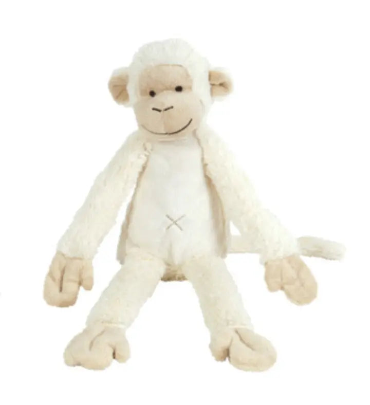 Ivory Monkey Mickey no. 2 Plush Animal by Happy Horse Newcastle Classics