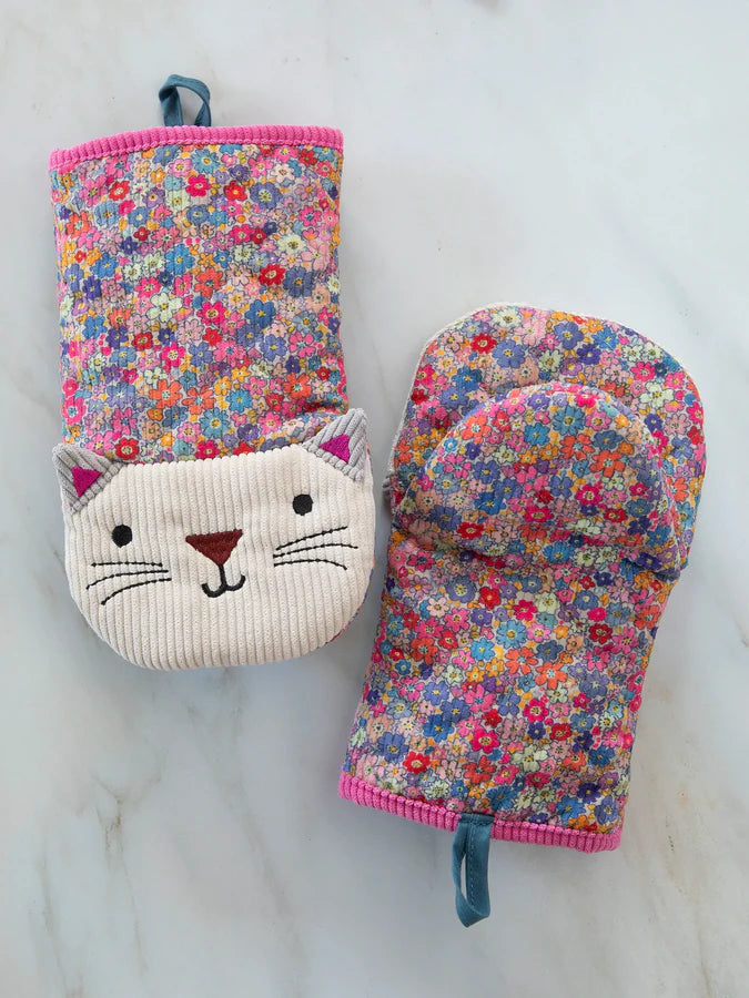 Natural Life- Kitty Oven Mitt