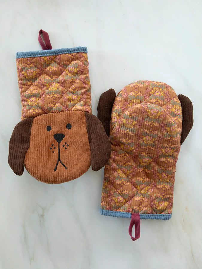 Natural Life - Dog Oven Mitt