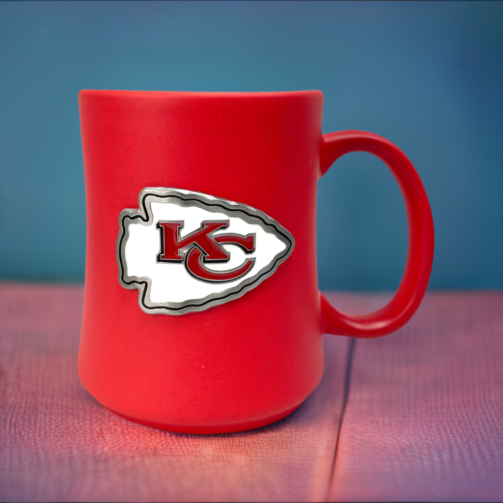 Kansas City Chiefs 19oz Ceramic Mug