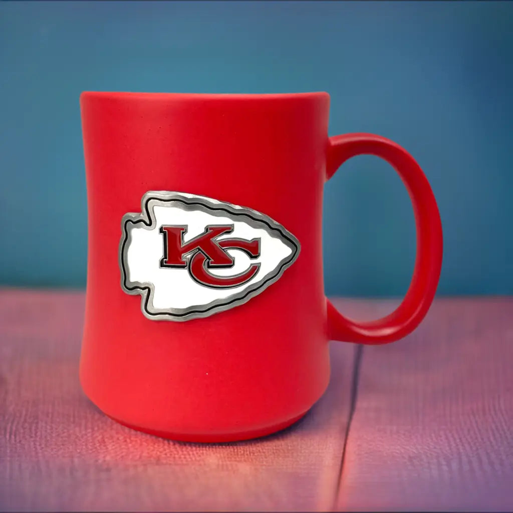 Kansas City Chiefs 19oz Ceramic Mug - Officially Licensed NFL Great American Mug