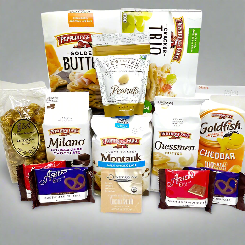 Caja de regalo de agradecimiento grande de Jenny