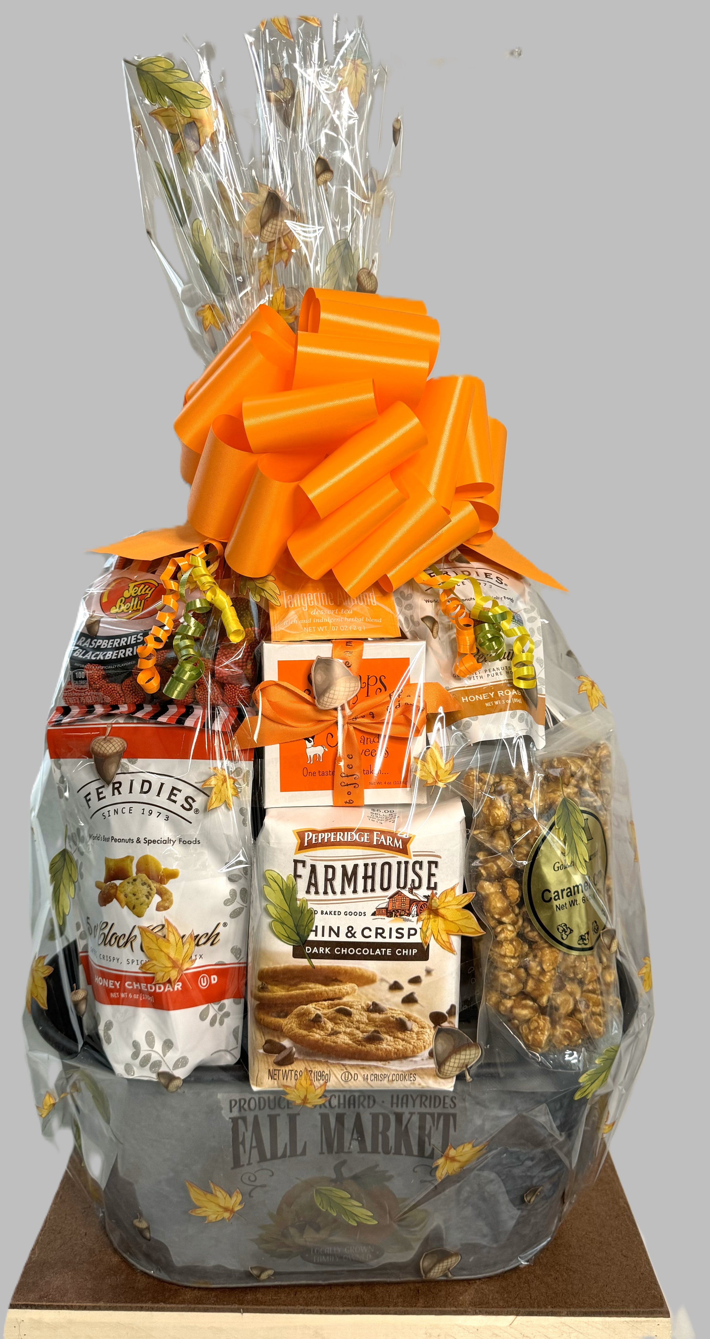 Large Fall Market Gift Basket - Fall Gift