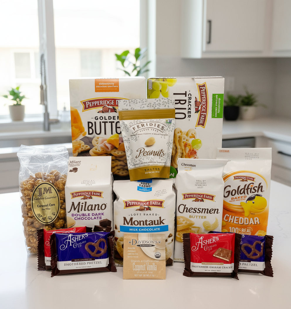 Large Pink Christmas Gift Box