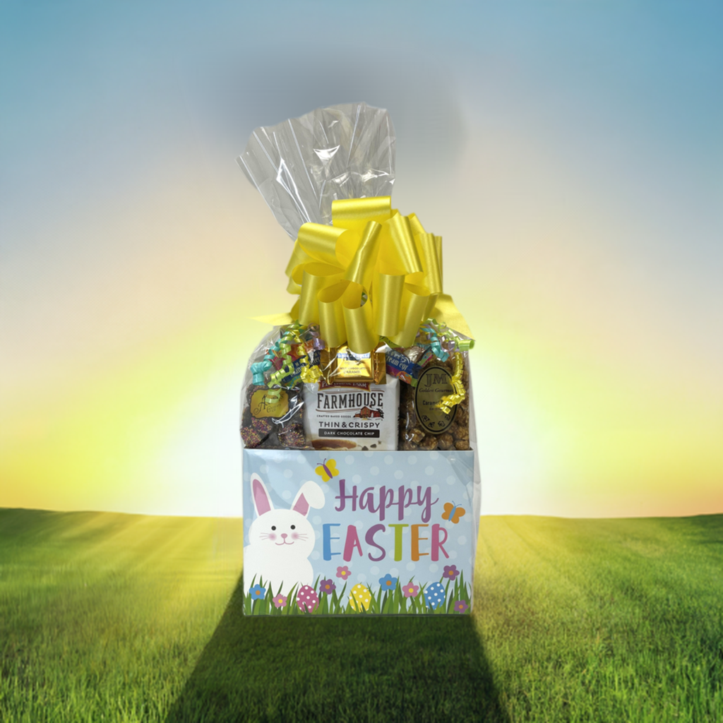 Large Happy Easter Bunny Box