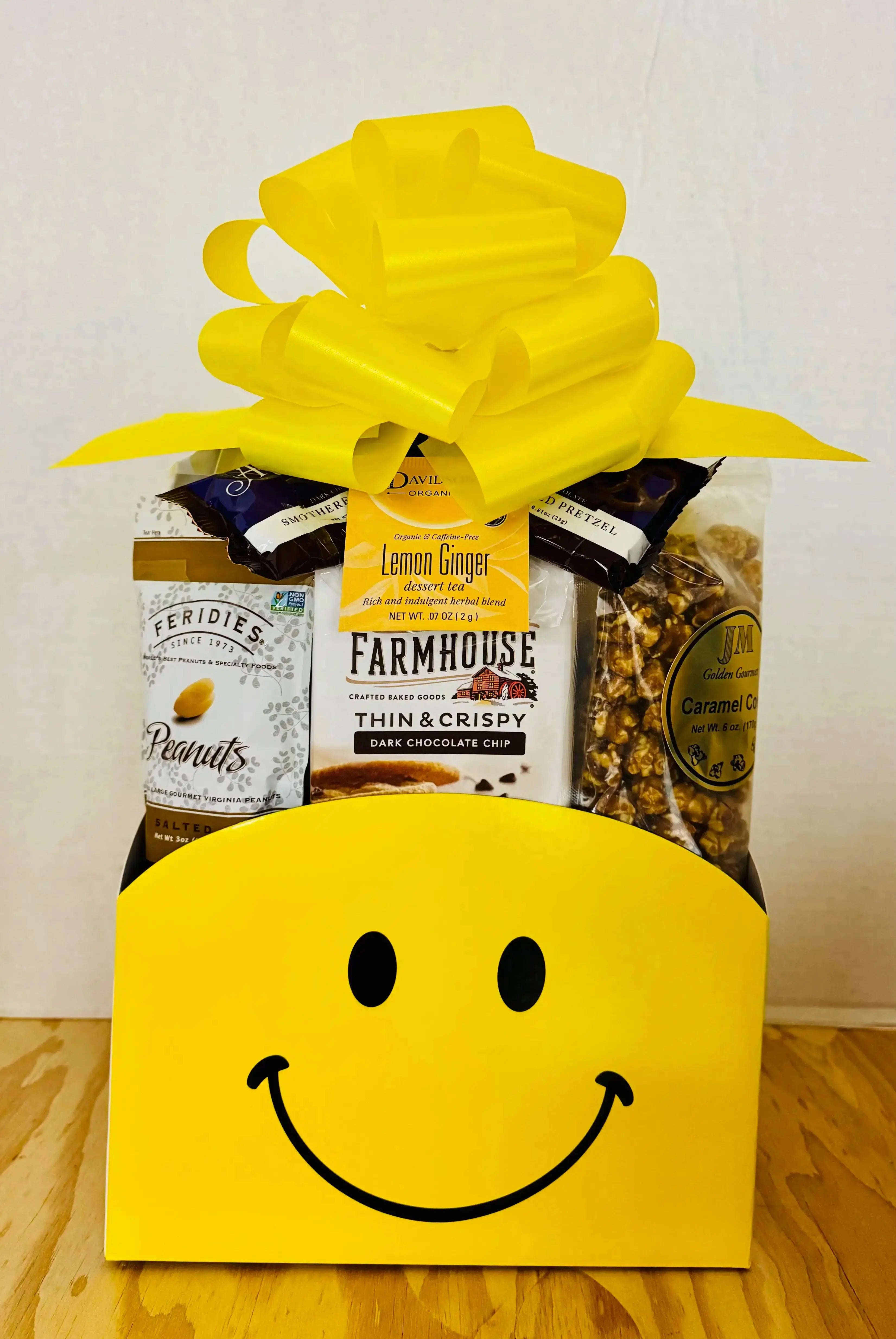 Large Feel Better Soon Gift Box - Get Well Care Package with Gourmet Snacks