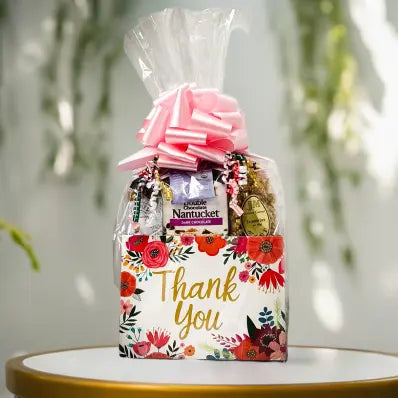 Caja de regalo de agradecimiento grande de Jenny