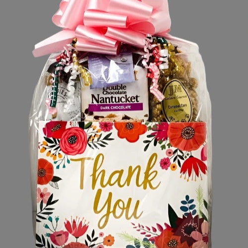 Caja de regalo grande de comida chatarra de Jenny