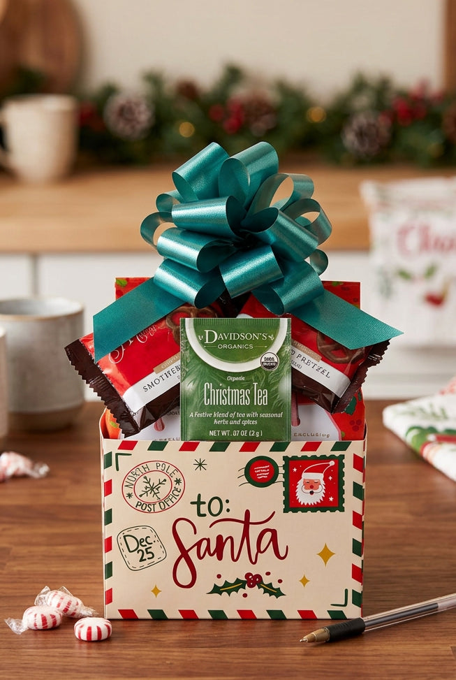 Letter to Santa Cookie Box | Christmas Gift