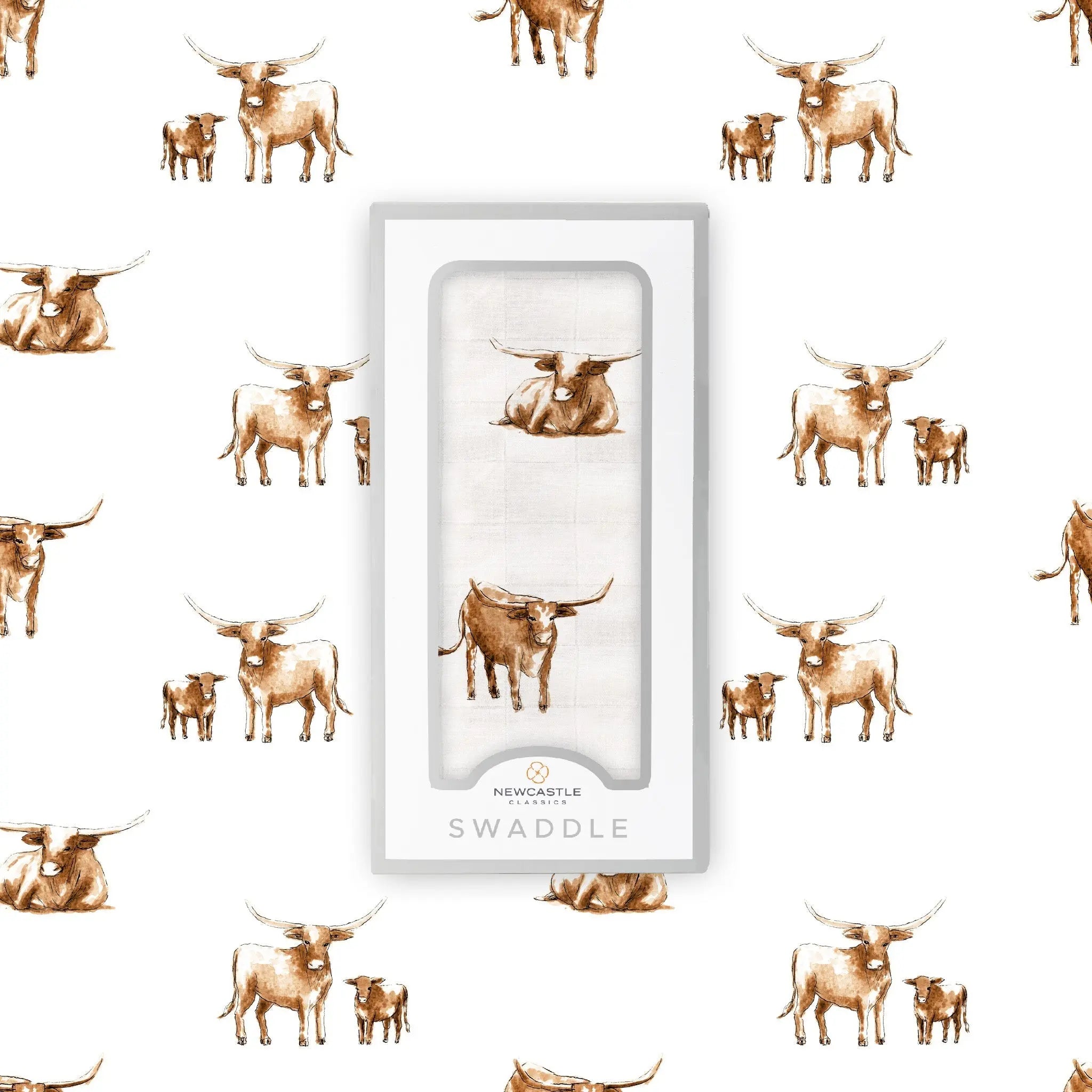 Longhorn Swaddle