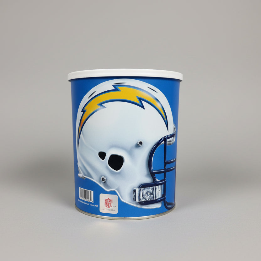 Los Angeles Chargers Gift Tin Basket - Officially Licensed NFL from WinCraft