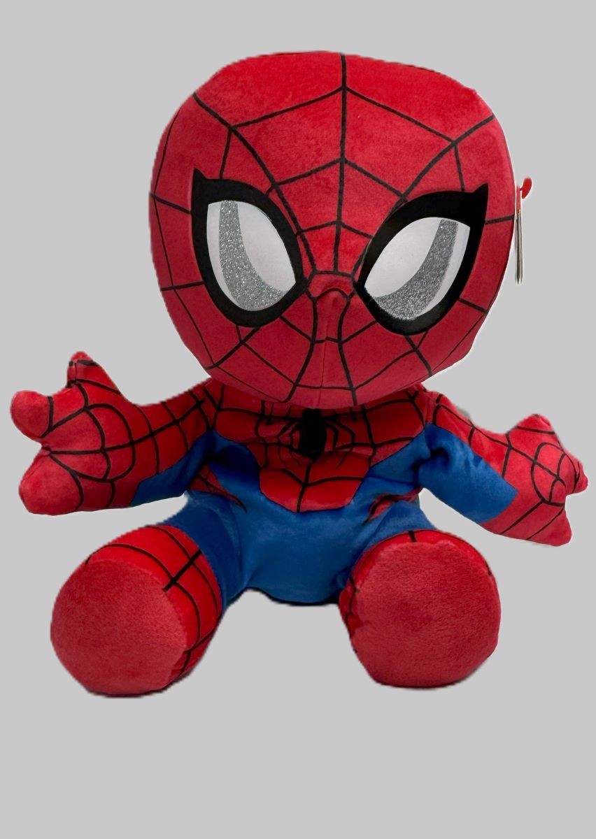 Large Ty Plush Marvel's Spiderman