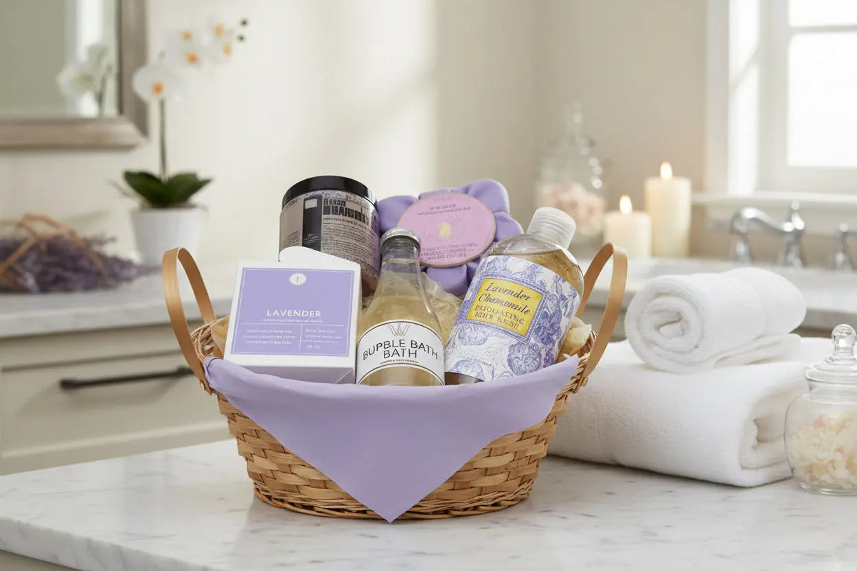 Thoughtful Ladies Gift Basket Ideas That Make Celebrations More Special 6 https://jennysgiftbaskets.com/cdn/shop/files/LuxuriousLavender.webp?v=1771184936