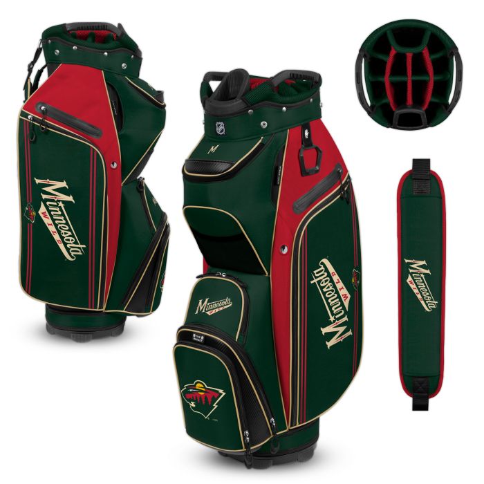 Minnesota Wild Cooler Golf Bag