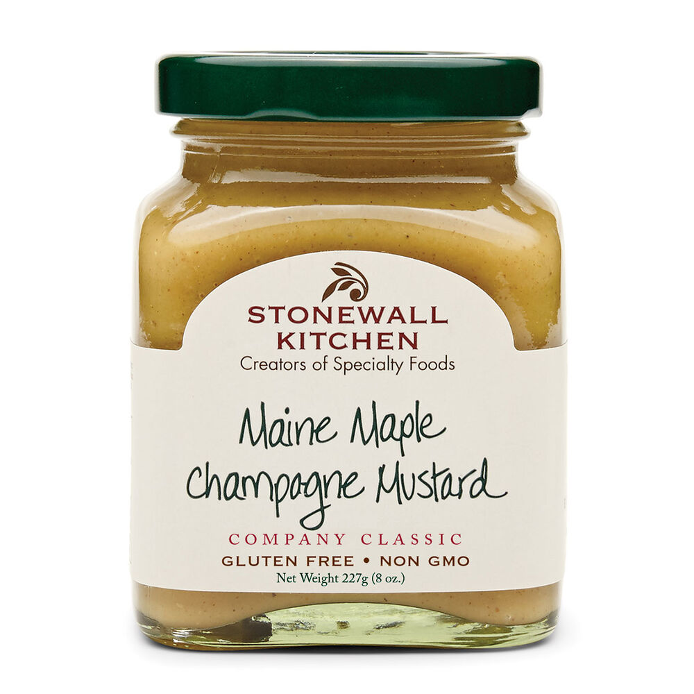 Stonewall Kitchen - Maine Maple Champagne Mustard 8oz