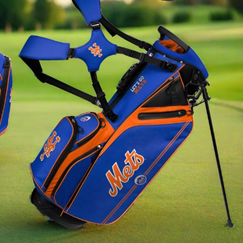 New York Mets Caddie Golf Bag