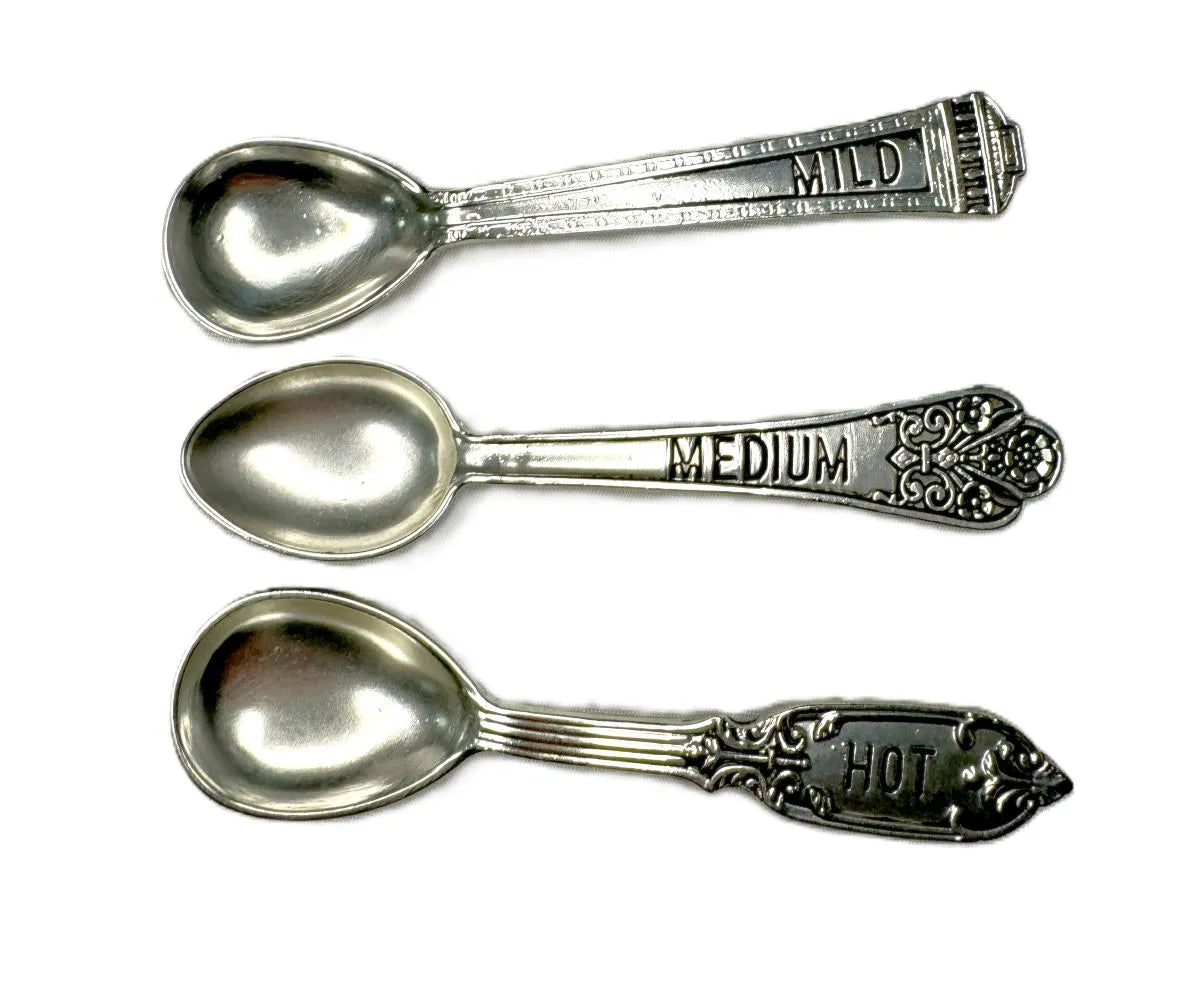 Juego de cuencos para salsa Mud Pie (suave, mediana y picante)