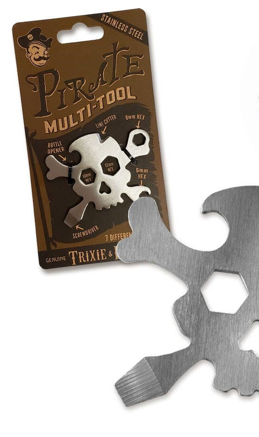 Pirate Multi-tool - Men's Gift Idea