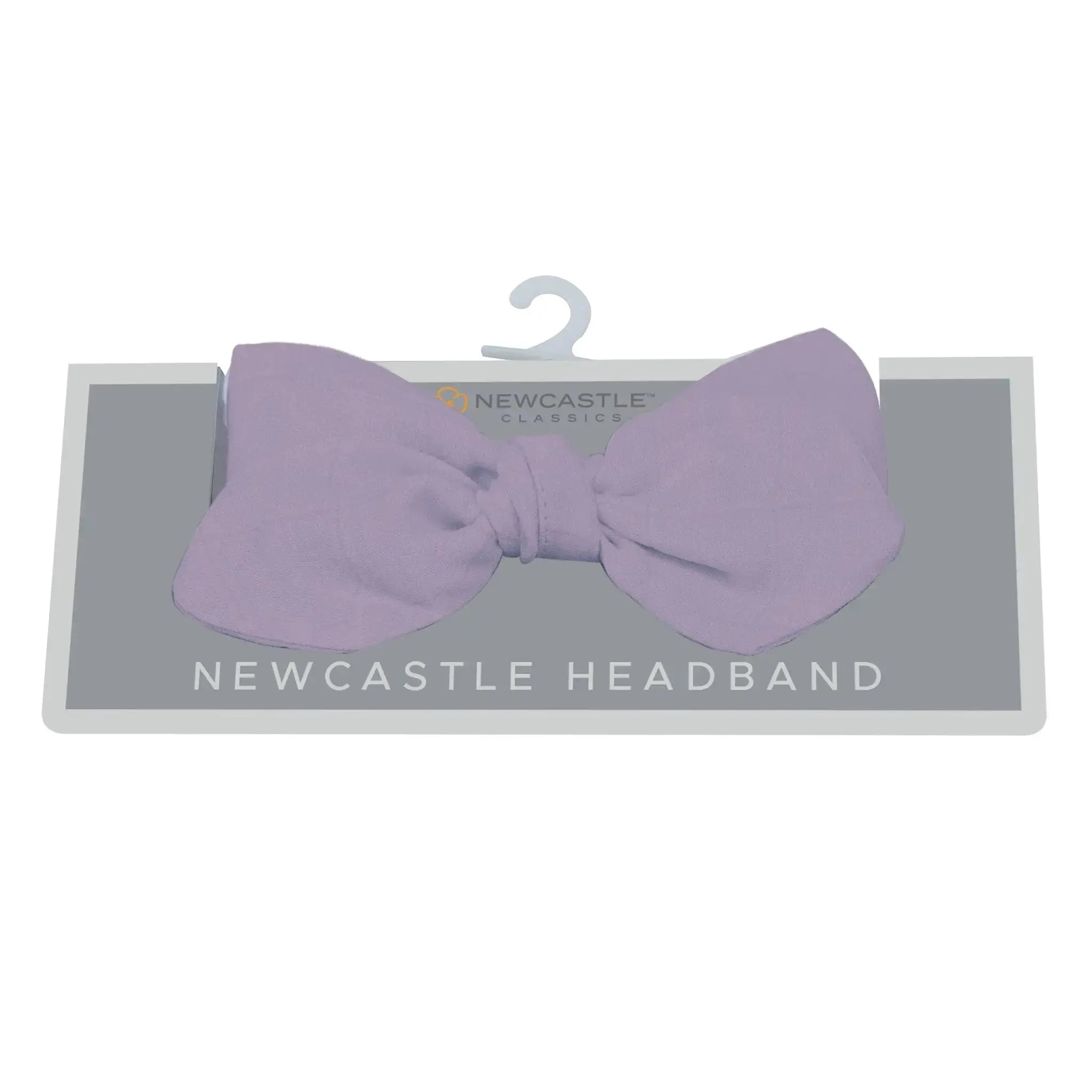Newcastle Classics Orchid Lavender Baby Headband | Jenny's Gift Baskets
