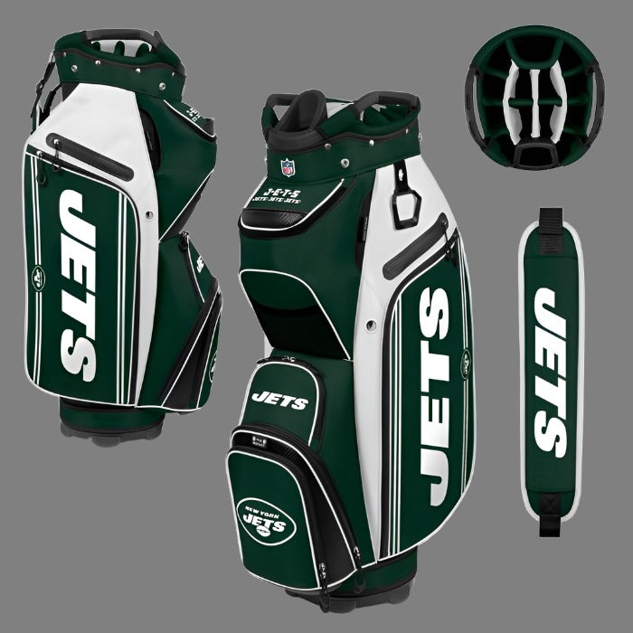 New York Jets Cooler Golf Bag