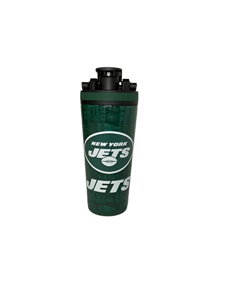 New York Jets 4D 26oz Ice Shaker