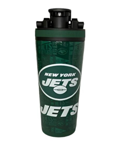 Wincraft - New York Jets 4D 26oz Ice Shaker - Clearance